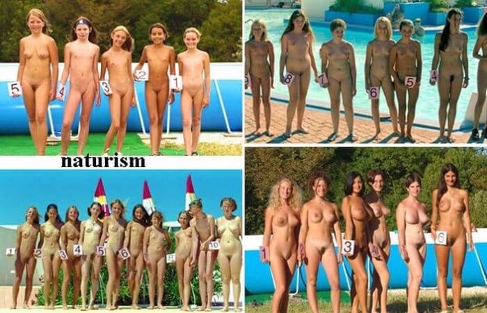 Junior Beauty Contest, Junior Miss Pageant, Young Miss Beauty 3 Gallery - Naturism and society