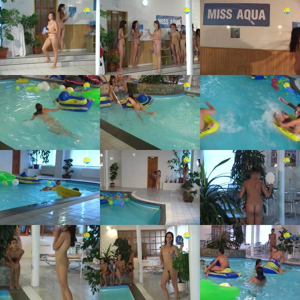 Naturist Freedom: Aqua Miss - Nudity is perceived as a natural way of life