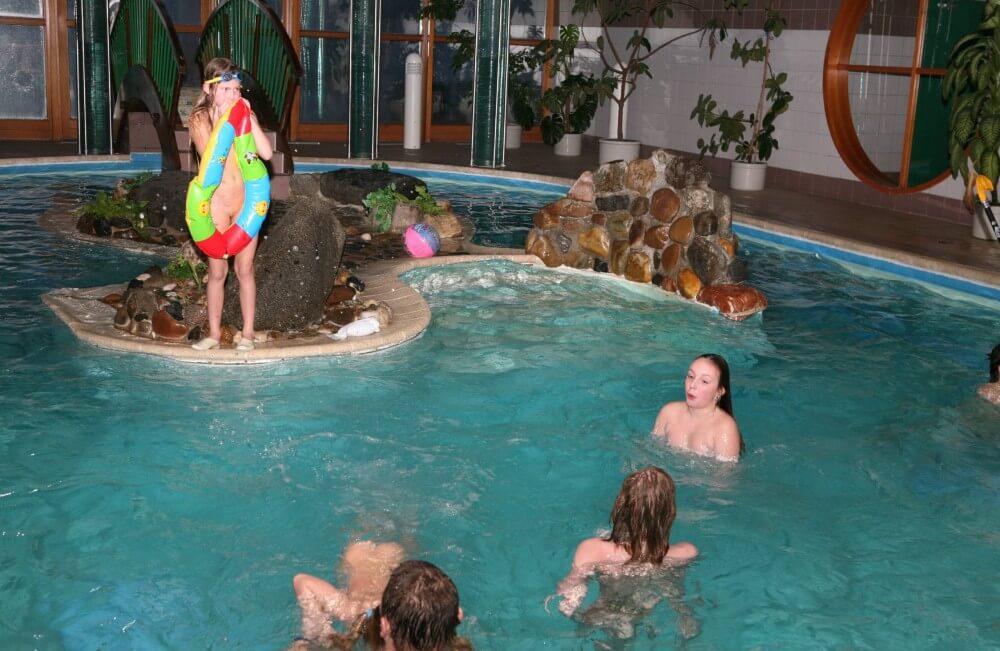 2010 Gym and Sauna gallery - It is a path to inner freedom, achieved through acceptance and openness without clothing