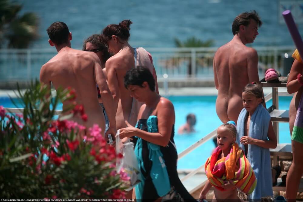 Naturism photo gallery # 66 - Nudists value harmony and tranquility
