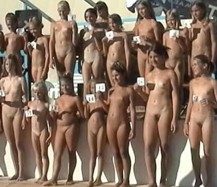 Pageant Family Lines Full HD video - The practice of nudism helps overcome insecurities and overcome fears