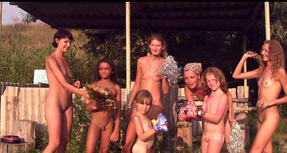 Countryside Lounging 1 nudism video - Nudism reduces self-consciousness