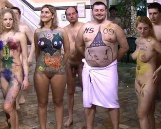 AquaPark Pageant Night Full HD video - The practices of naturism teach us to appreciate life and harmony with the world around us