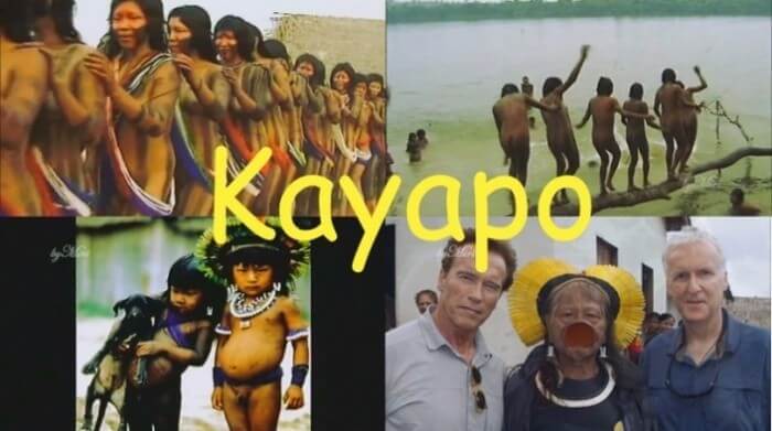Kayapo - Tribes of Latin America - Nudity helps you understand yourself and respect others