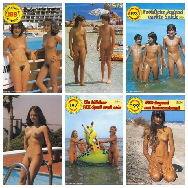 Sonnenfreunde Sonderheft FKK Jugend an sonnigen Stranden / alle Ausgaben von Zeitschriften - Nudism and naturism are a path to accepting ones own nature